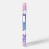Waterverf Nebula Swirls Patroon ontwerp Case-Mate iPhone Case (Achterkant / Rechts)