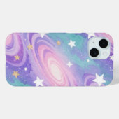 Waterverf Nebula Swirls Patroon ontwerp Case-Mate iPhone Case (Achterkant (horizontaal))