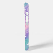 Waterverf Nebula Swirls Patroon ontwerp Case-Mate iPhone Case (Achterkant / Links)
