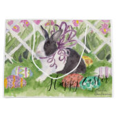 Waterverf Nederlands rammeleieren konijn Large Cadeautasje (Voorkant)