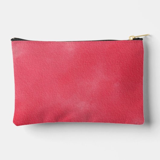 Waterverf Neon vivid Pink Pattern Etui (Achterkant)