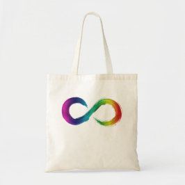 Waterverf Neurodiversiteit Tote Bag