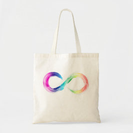Waterverf Neurodiversiteit Tote Bag