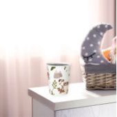 Waterverf Neutral Dino Rex Verjaardag Papieren Bekers