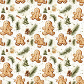 Waterverf neutrale aardse kleuren peperkoek man fleece deken