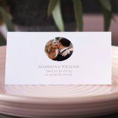 Waterverf New York Bestemming Bruiloft Plaatskaartje