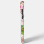 Waterverf New York Cityscape Telefoon Case (Achterkant / Links)