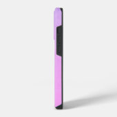 Waterverf nieuwsgierig Judgmental Hawk Funny Bird iPhone Hoesje (Linkerkant)