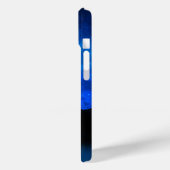 Waterverf Night Sky iPhone / iPad case (Achterkant / Links)