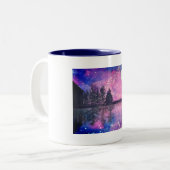 Waterverf Nightscape Mok (Voorkant links)