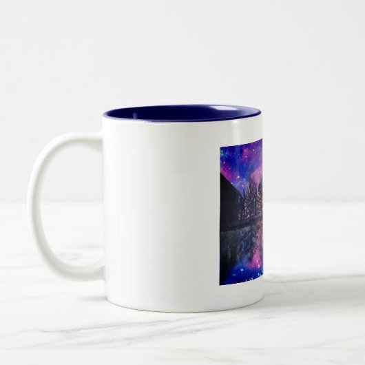 Waterverf Nightscape Mok (Links)