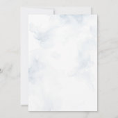 Waterverf Noah's Ark Safari Wood Kruisdoop Kaart (Achterkant)