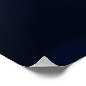 Waterverf Noorderlicht aurora borealis Poster (Hoek)