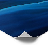 Waterverf Noorderlicht aurora borealis Poster (Hoek)
