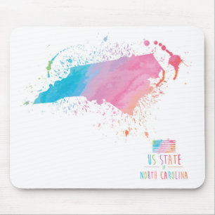 Waterverf North Carolina Muismat