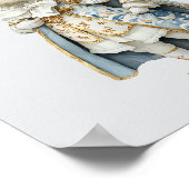 Waterverf Notenkraker Ballet Muizenkoning Poster (Hoek)