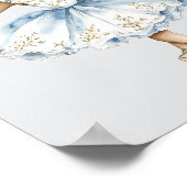 Waterverf Notenkraker Ballet Sugar Plum Fairy Poster (Hoek)