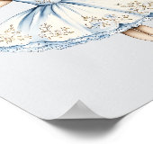 Waterverf Notenkraker Ballet Sugar Plum Fairy Poster (Hoek)