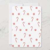 Waterverf notenkraker eerste verjaardag kaart (Achterkant)