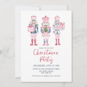 Waterverf Notenkraker Hand getrokken kerstfeest Kaart (Voorkant)