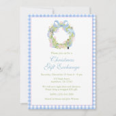 Waterverf Notenkraker krans partij Kaart (Voorkant)