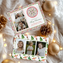 Waterverf Notenkraker Medaillon Kerstmis