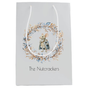Waterverf Notenkraker Muizenkoning Kerst Medium Cadeauzakje