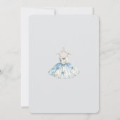 Waterverf Notenkrakerballet Overweging Kaart (Achterkant)