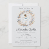 Waterverf Notenkrakerballet Overweging Kaart (Voorkant)