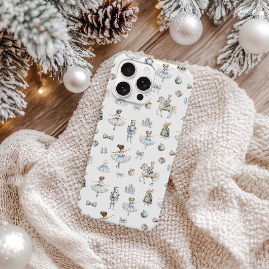 Waterverf Notenkrakerspatroon Case-Mate iPhone Case