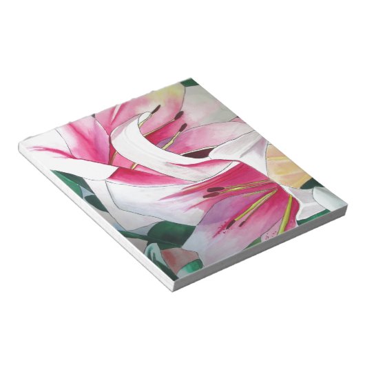 Waterverf Notitieblok (Schuin)