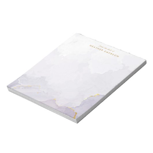 Waterverf Notitieblok (Linkerzijde)