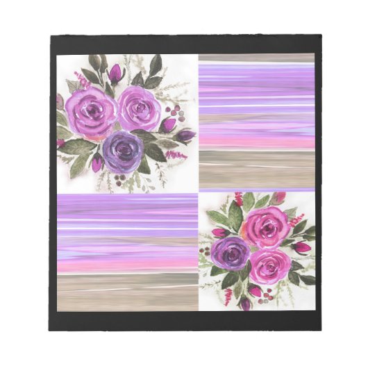 WATERVERF . NOTITIEBLOK (Voorkant)