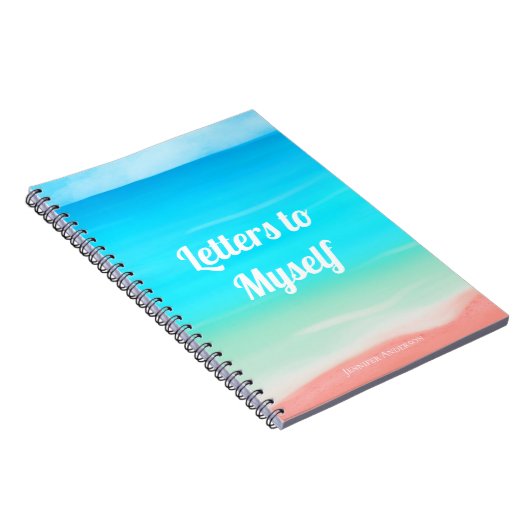 Waterverf Notitieboek (Rechterzijde)