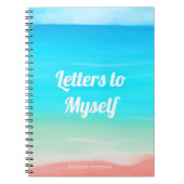 Waterverf Notitieboek (Voorkant)