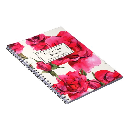  WATERVERF | NOTITIEBOEK (Rechterzijde)