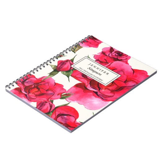  WATERVERF | NOTITIEBOEK (Linkerzijde)