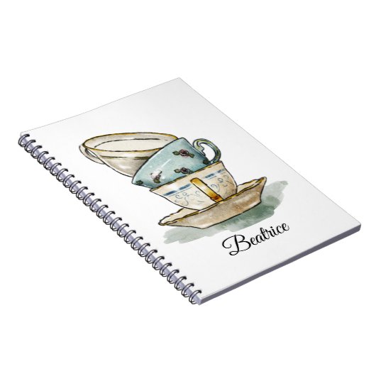   waterverf notitieboek (Rechterzijde)