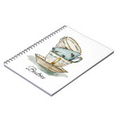   waterverf notitieboek (Linkerzijde)