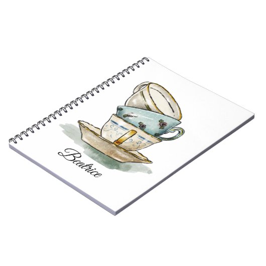   waterverf notitieboek (Linkerzijde)