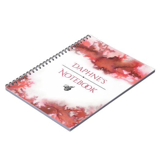 Waterverf Notitieboek (Linkerzijde)