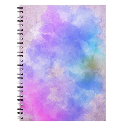 Waterverf Notitieboek (Voorkant)