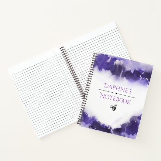  Waterverf Notitieboek (Binnen)