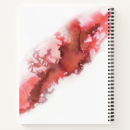 Waterverf Notitieboek (Achterkant)