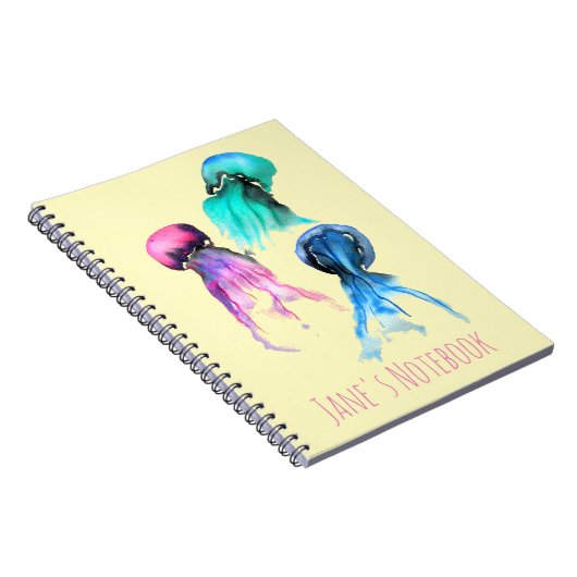 Waterverf Notitieboek (Rechterzijde)