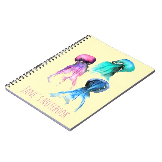 Waterverf Notitieboek (Linkerzijde)