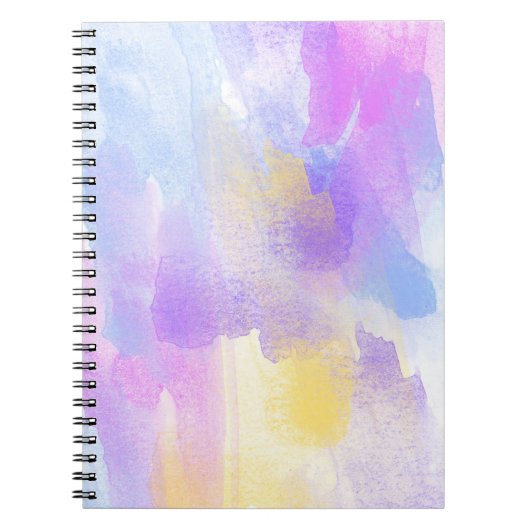 Waterverf Notitieboek (Voorkant)