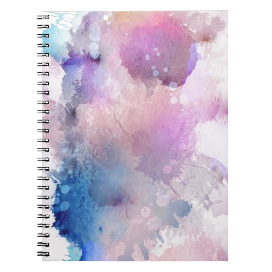 Waterverf Notitieboek (Voorkant)