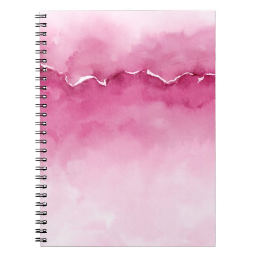 Waterverf Notitieboek (Voorkant)
