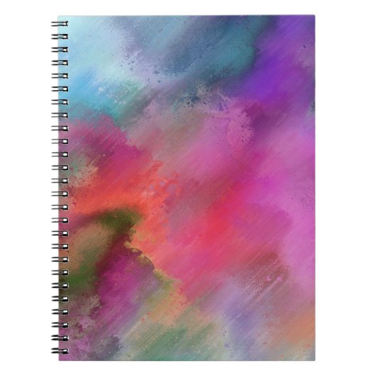 Waterverf Notitieboek (Voorkant)